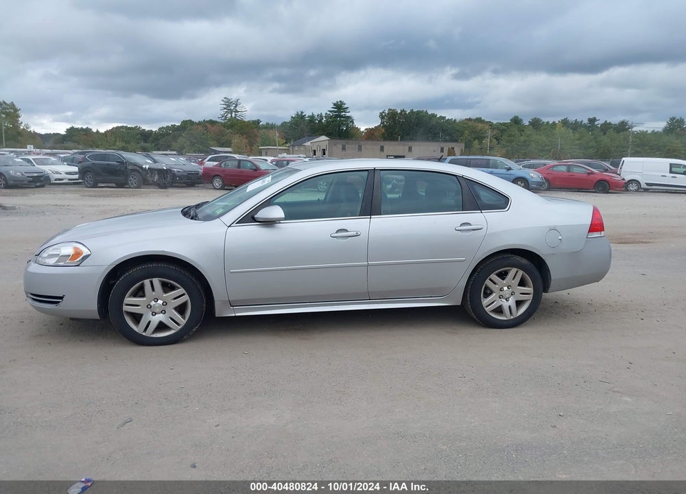2016 CHEVROLET IMPALA LIMITED LT VIN: 2G1WB5E37G1189211