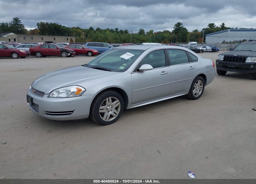 2016 CHEVROLET IMPALA LIMITED LT VIN: 2G1WB5E37G1189211