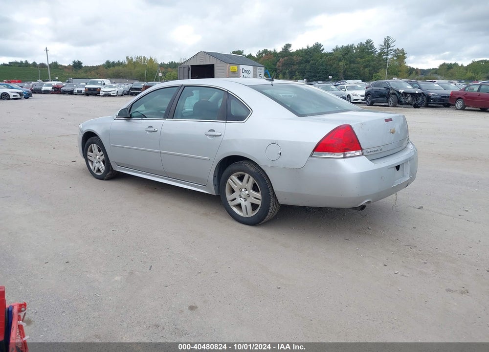 2016 CHEVROLET IMPALA LIMITED LT VIN: 2G1WB5E37G1189211