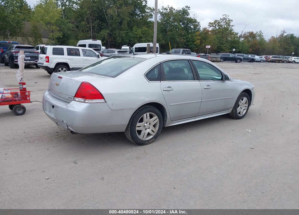 2016 CHEVROLET IMPALA LIMITED LT VIN: 2G1WB5E37G1189211
