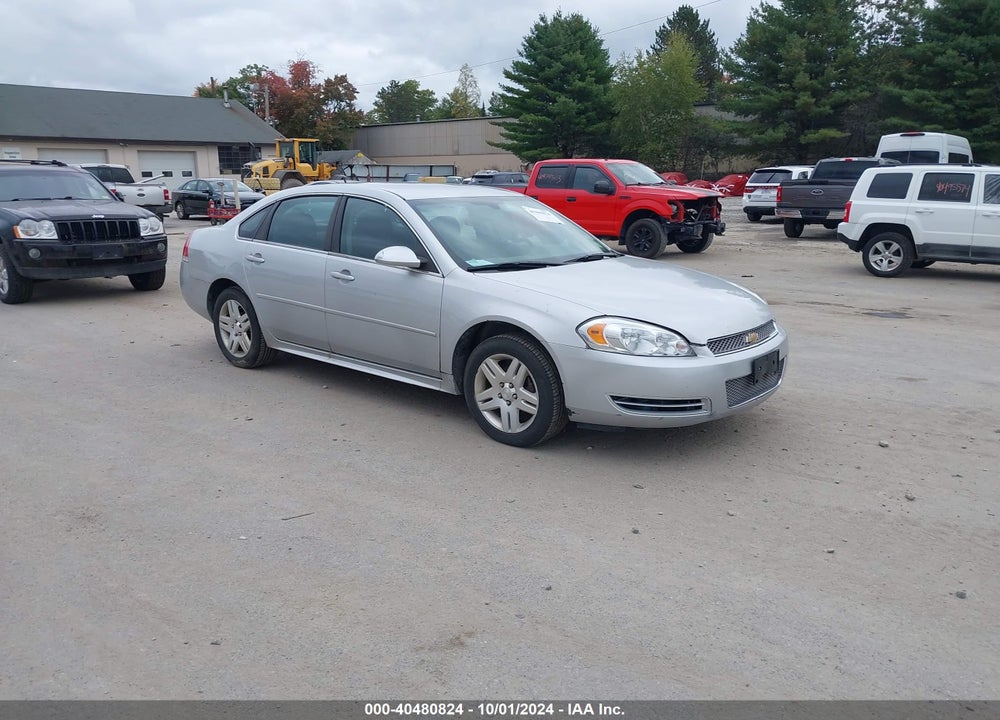 2016 CHEVROLET IMPALA LIMITED LT VIN: 2G1WB5E37G1189211