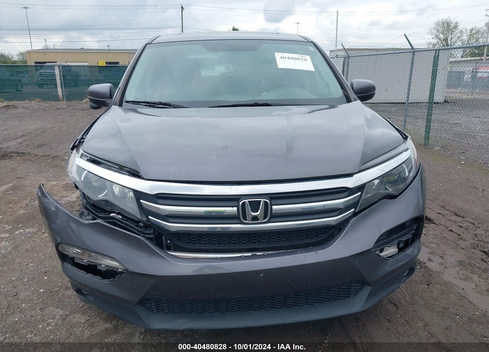 2017 HONDA PILOT EX-L VIN: 5FNYF6H55HB052659