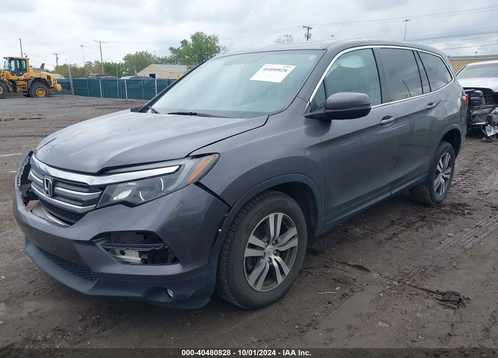 2017 HONDA PILOT EX-L VIN: 5FNYF6H55HB052659
