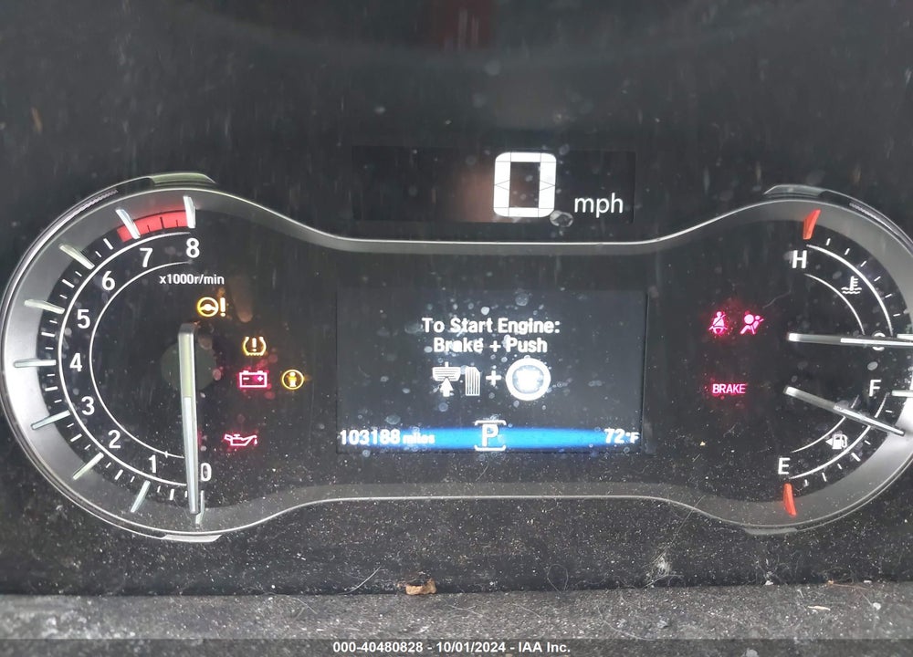 2017 HONDA PILOT EX-L VIN: 5FNYF6H55HB052659