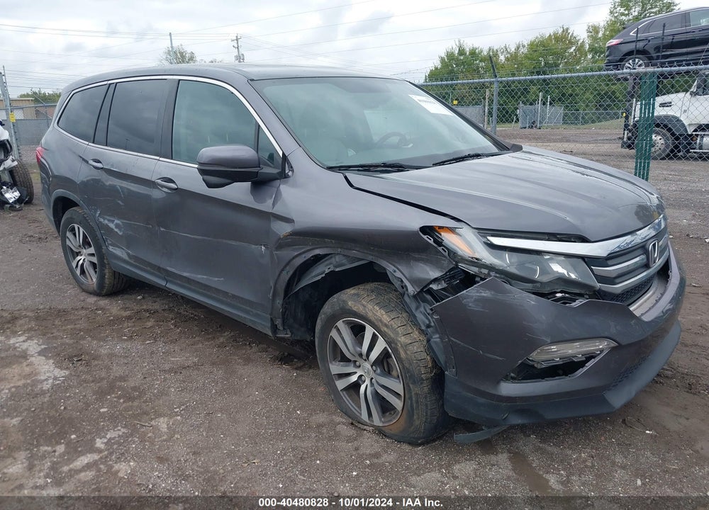 2017 HONDA PILOT EX-L VIN: 5FNYF6H55HB052659