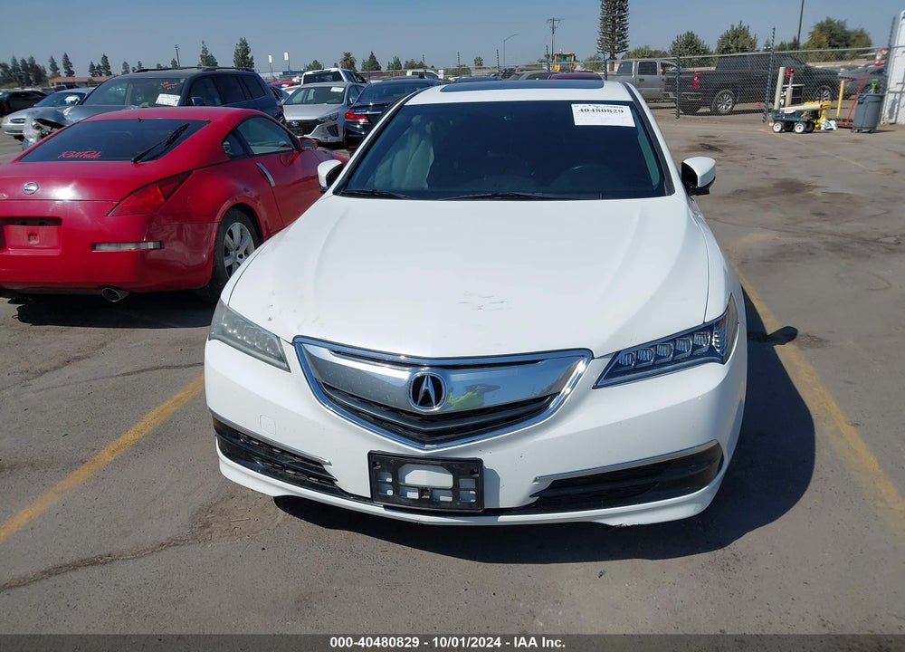 2017 ACURA TLX VIN: 19UUB1F32HA002181