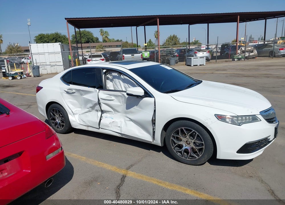2017 ACURA TLX VIN: 19UUB1F32HA002181