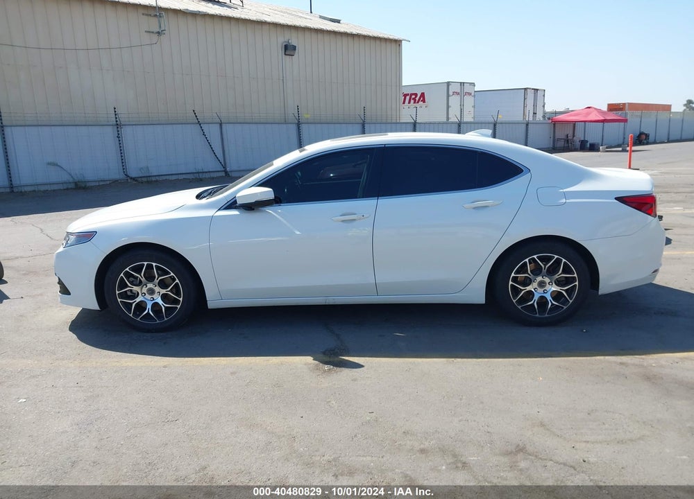 2017 ACURA TLX VIN: 19UUB1F32HA002181