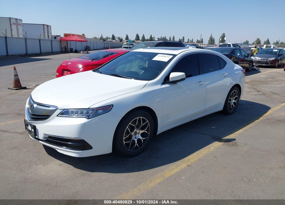 2017 ACURA TLX VIN: 19UUB1F32HA002181