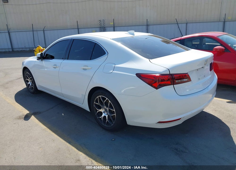 2017 ACURA TLX VIN: 19UUB1F32HA002181