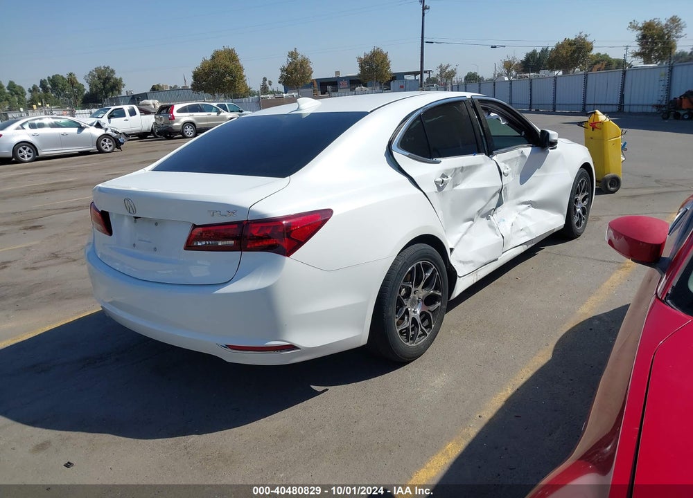 2017 ACURA TLX VIN: 19UUB1F32HA002181