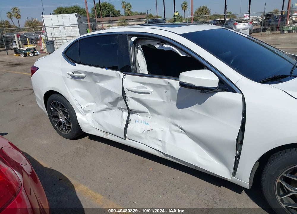2017 ACURA TLX VIN: 19UUB1F32HA002181