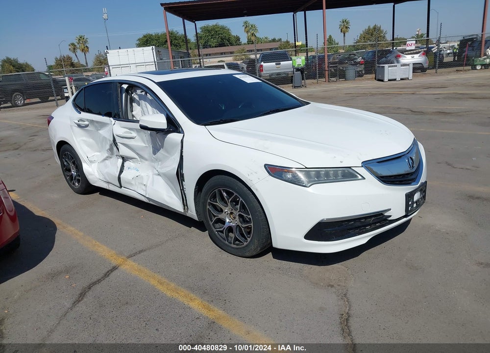 2017 ACURA TLX VIN: 19UUB1F32HA002181