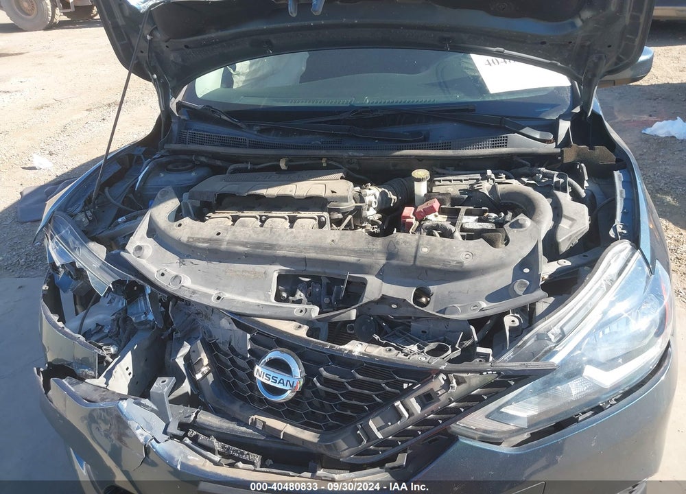 2017 NISSAN SENTRA SV VIN: 3N1AB7AP3HY274199