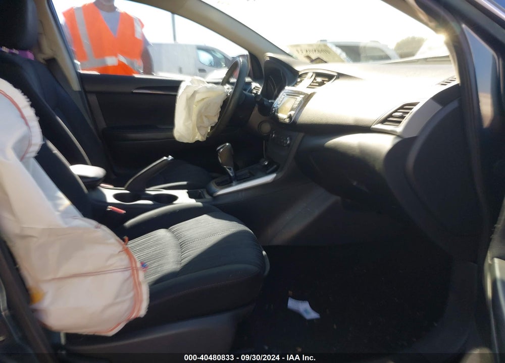 2017 NISSAN SENTRA SV VIN: 3N1AB7AP3HY274199