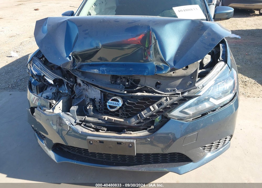 2017 NISSAN SENTRA SV VIN: 3N1AB7AP3HY274199