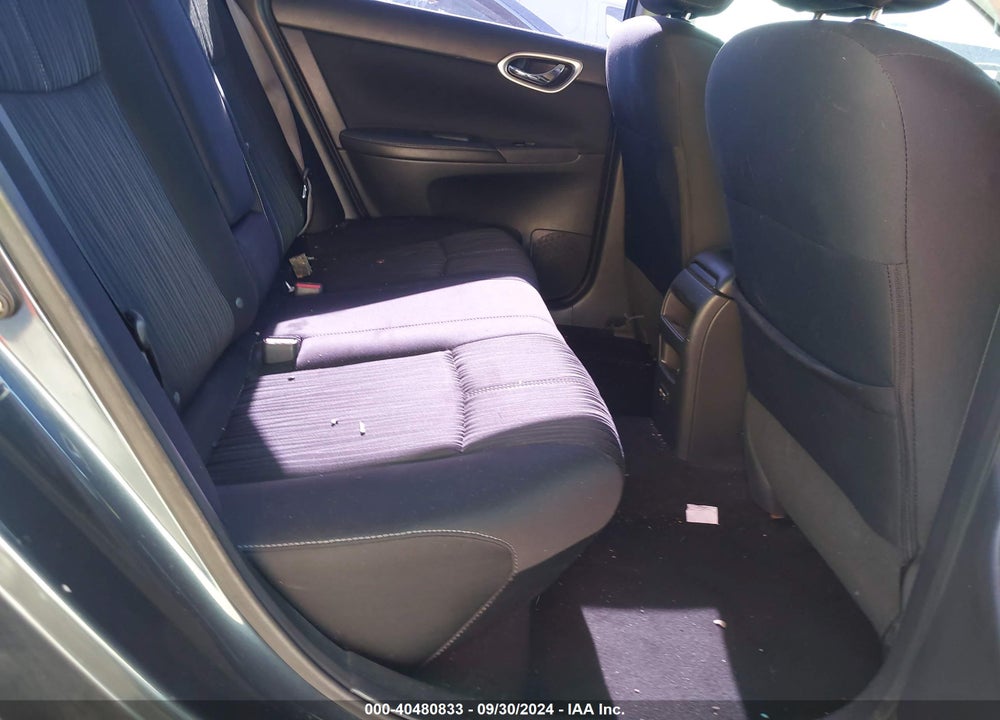 2017 NISSAN SENTRA SV VIN: 3N1AB7AP3HY274199