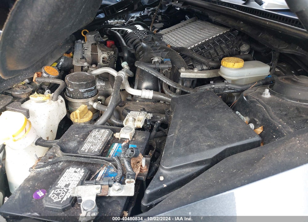 2018 SUBARU WRX VIN: JF1VA1A68J9838369