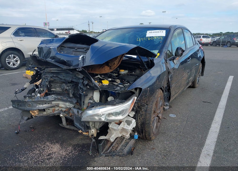 2018 SUBARU WRX VIN: JF1VA1A68J9838369