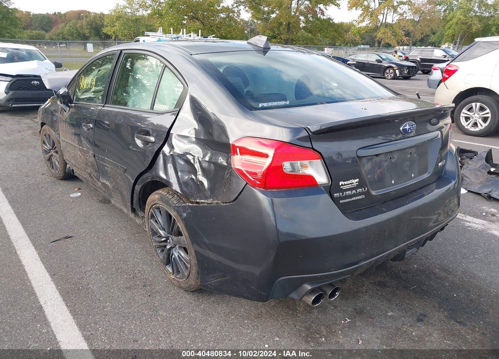 2018 SUBARU WRX VIN: JF1VA1A68J9838369