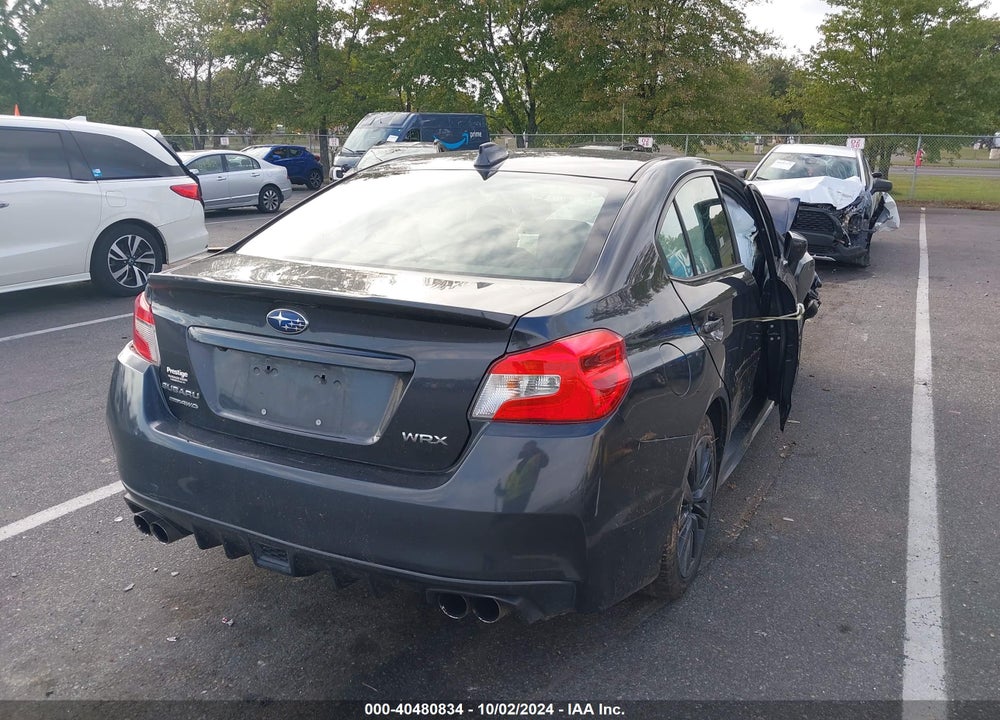 2018 SUBARU WRX VIN: JF1VA1A68J9838369