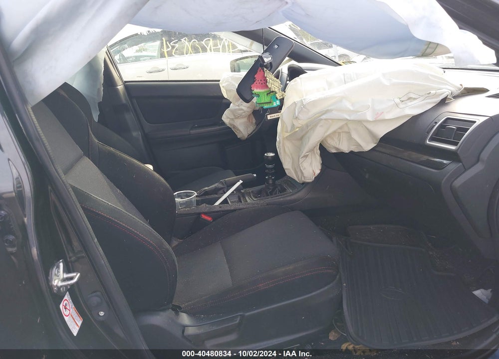 2018 SUBARU WRX VIN: JF1VA1A68J9838369