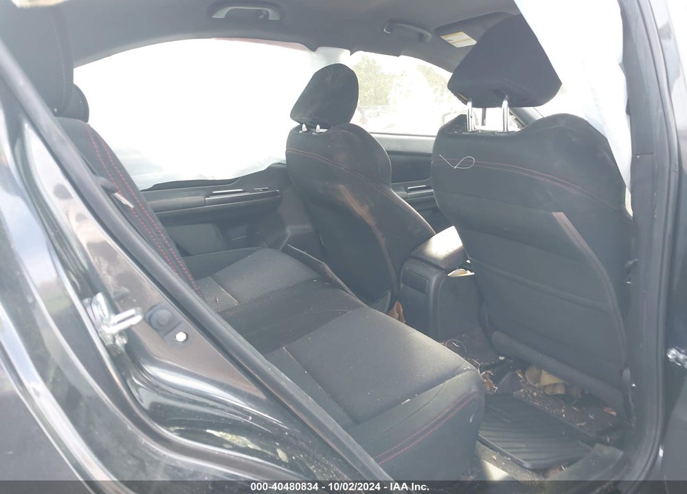 2018 SUBARU WRX VIN: JF1VA1A68J9838369