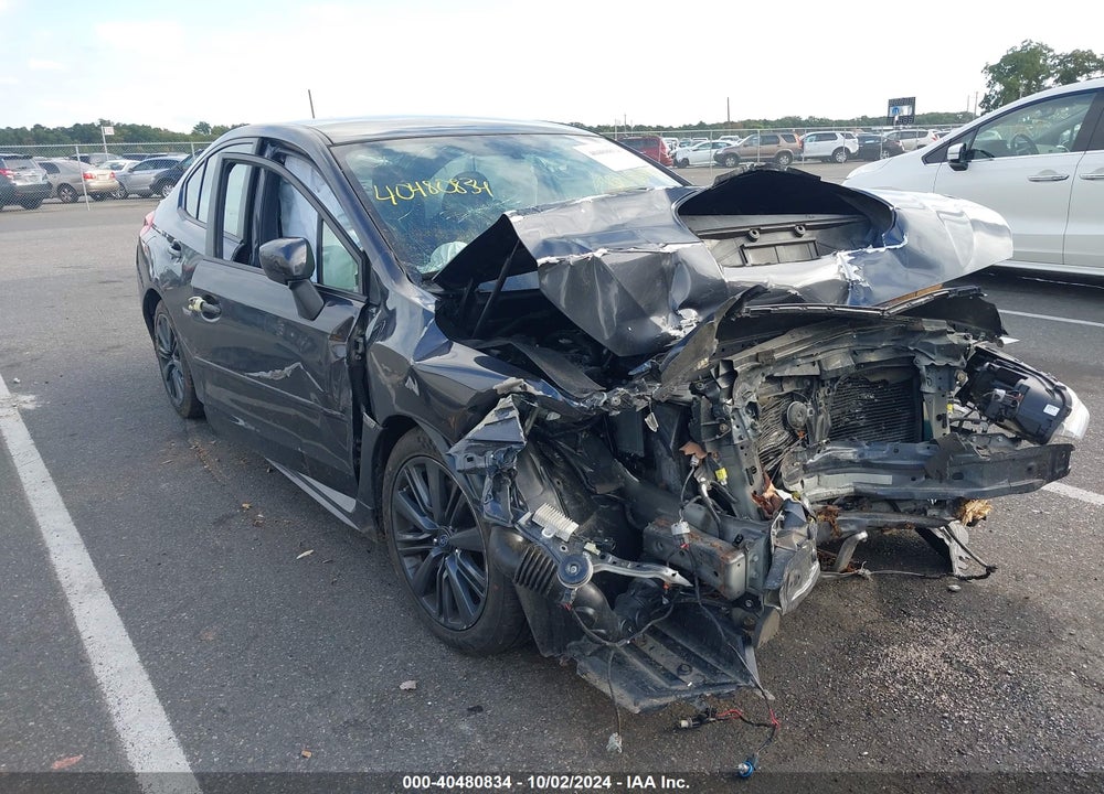 2018 SUBARU WRX VIN: JF1VA1A68J9838369