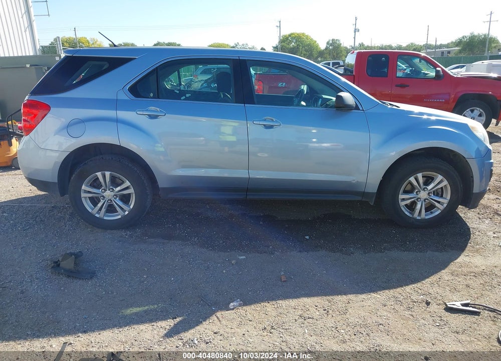 2014 CHEVROLET EQUINOX LS VIN: 2GNALAEK7E6115387
