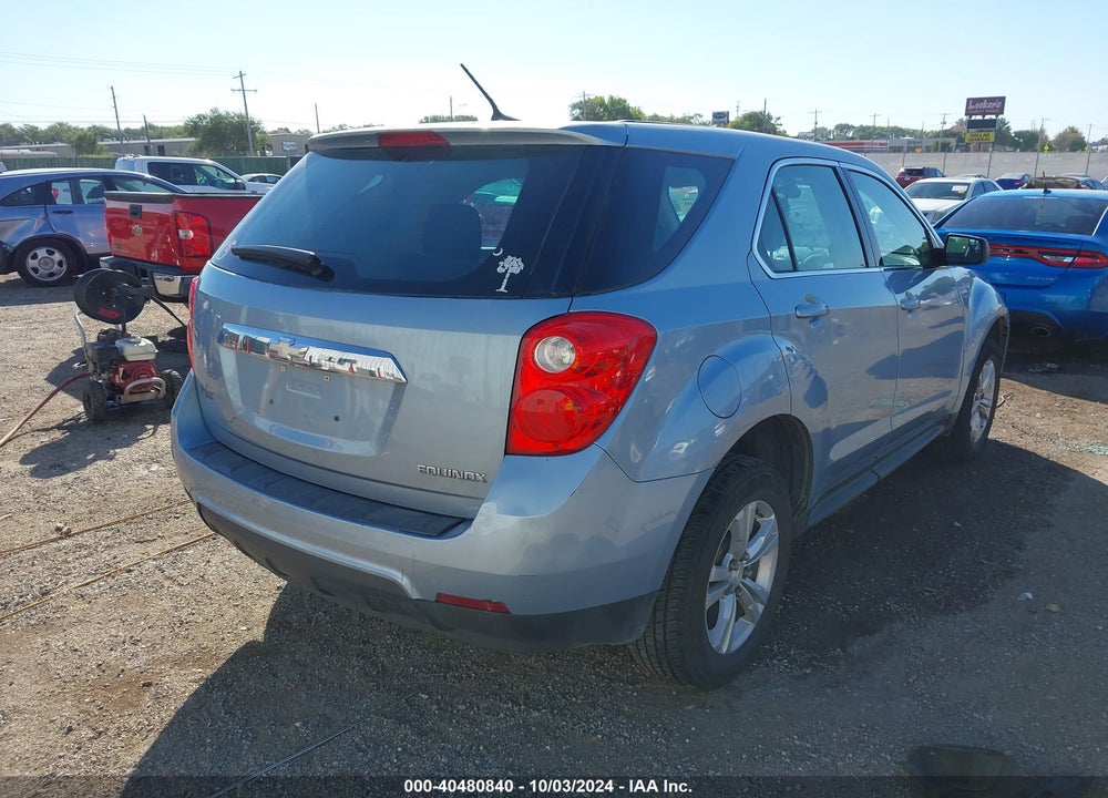 2014 CHEVROLET EQUINOX LS VIN: 2GNALAEK7E6115387