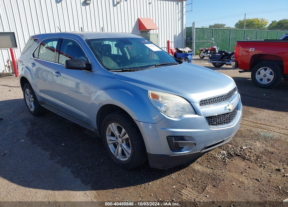 2014 CHEVROLET EQUINOX LS VIN: 2GNALAEK7E6115387