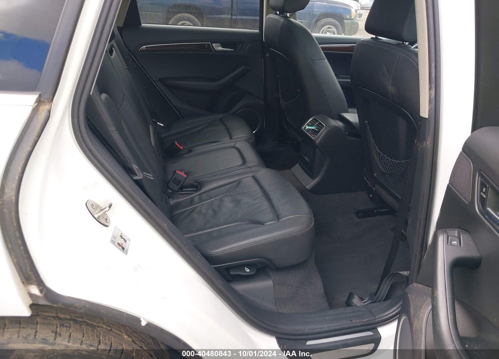 2012 AUDI Q5 2.0T PREMIUM VIN: WA1LFAFP6CA062937