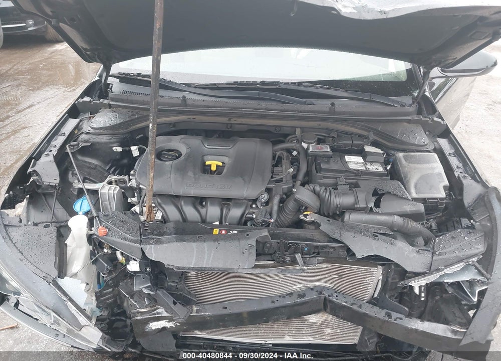 2020 HYUNDAI ELANTRA VALUE EDITION VIN: 5NPD84LF6LH534144