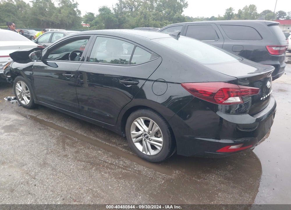2020 HYUNDAI ELANTRA VALUE EDITION VIN: 5NPD84LF6LH534144