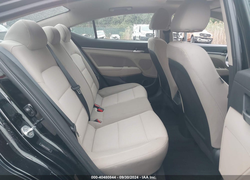 2020 HYUNDAI ELANTRA VALUE EDITION VIN: 5NPD84LF6LH534144
