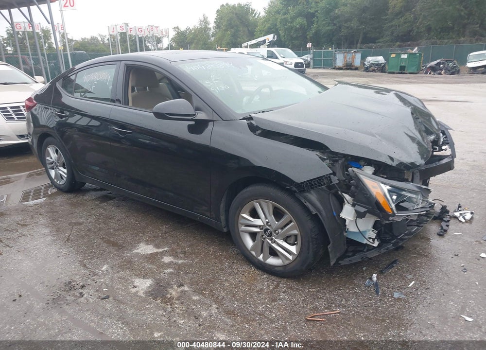 2020 HYUNDAI ELANTRA VALUE EDITION VIN: 5NPD84LF6LH534144