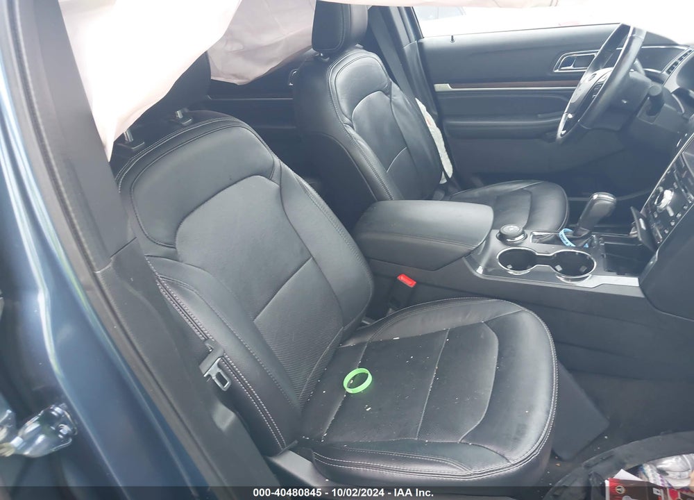 2018 FORD EXPLORER LIMITED VIN: 1FM5K8F80JGA57489