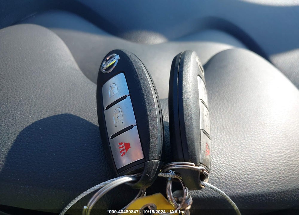 2014 NISSAN JUKE SV VIN: JN8AF5MR0ET351932