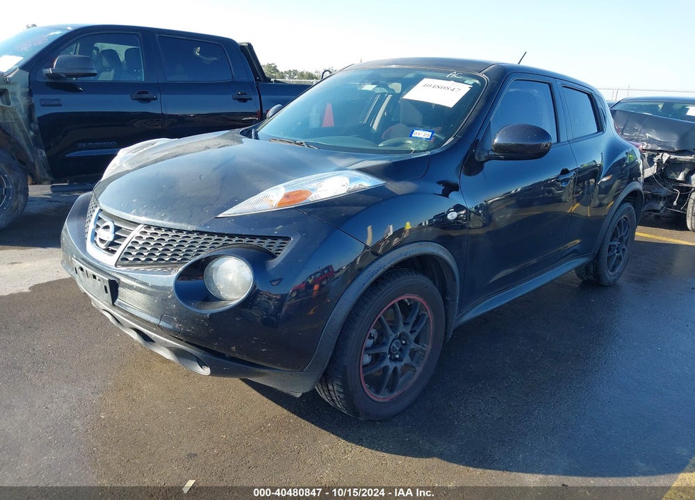 2014 NISSAN JUKE SV VIN: JN8AF5MR0ET351932