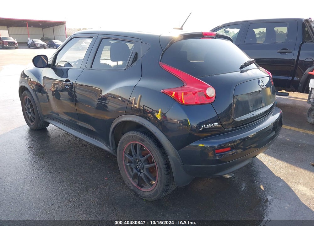 2014 NISSAN JUKE SV VIN: JN8AF5MR0ET351932