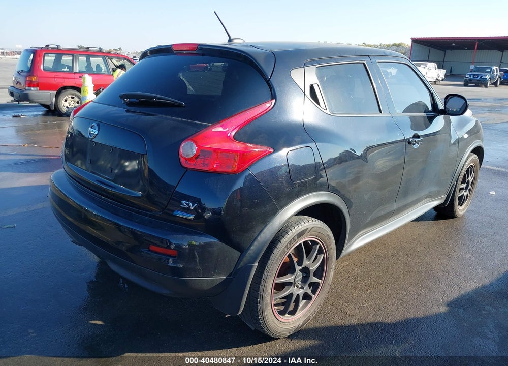 2014 NISSAN JUKE SV VIN: JN8AF5MR0ET351932