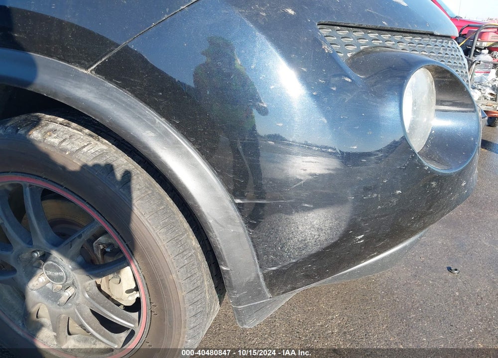 2014 NISSAN JUKE SV VIN: JN8AF5MR0ET351932