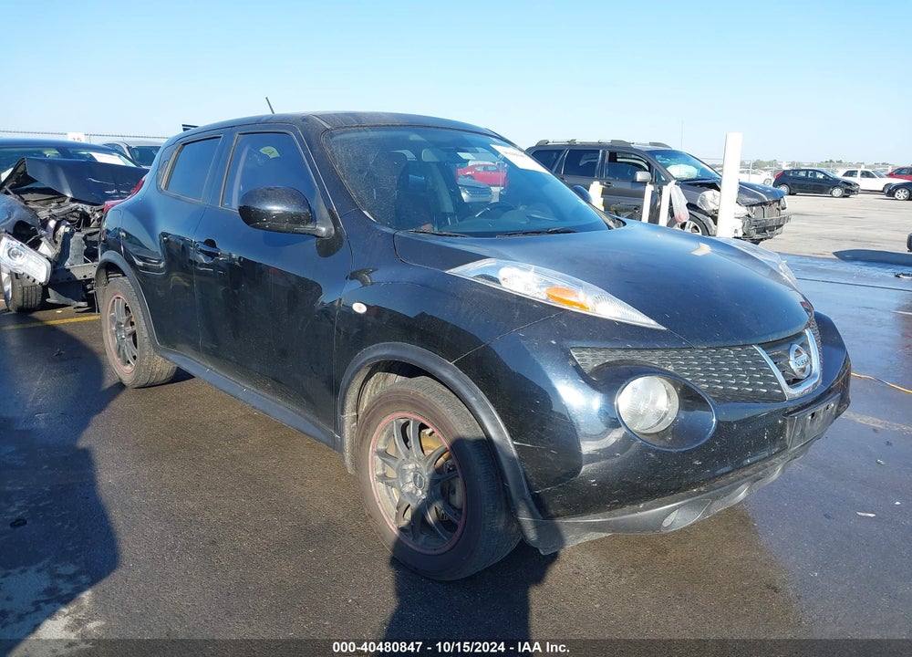 2014 NISSAN JUKE SV VIN: JN8AF5MR0ET351932