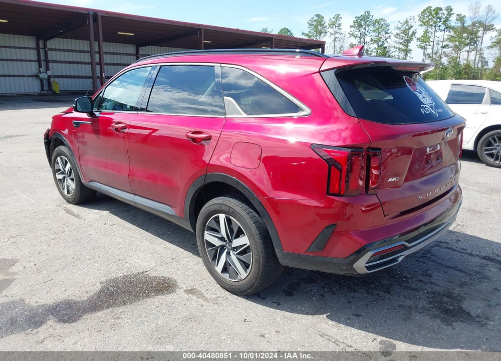 2021 KIA SORENTO EX VIN: 5XYRHDLF3MG058028