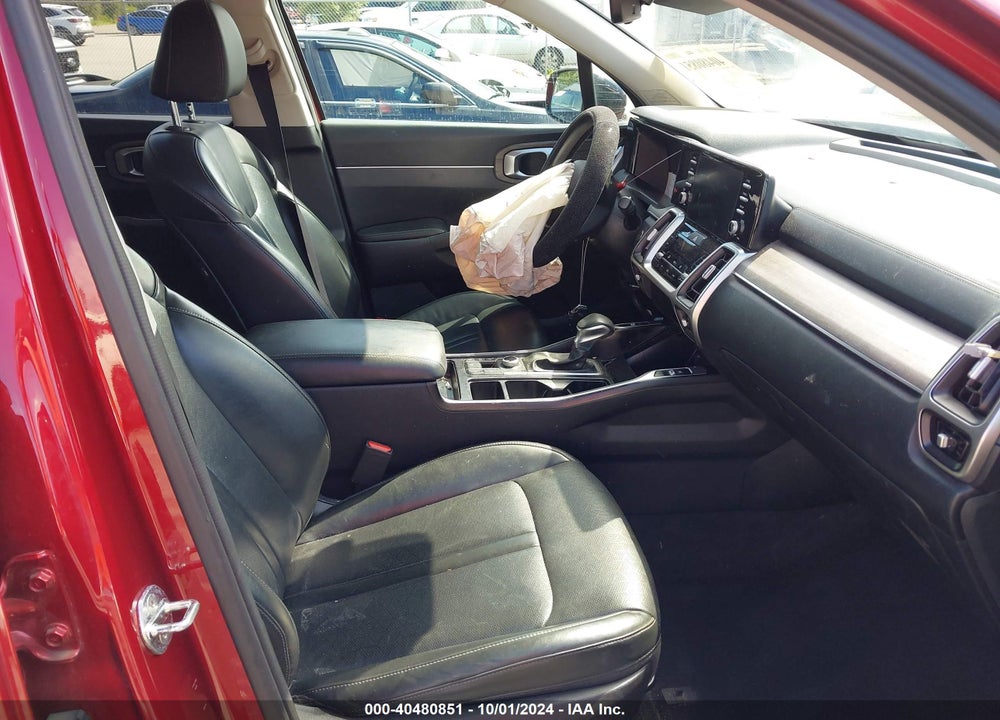 2021 KIA SORENTO EX VIN: 5XYRHDLF3MG058028