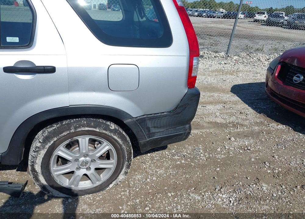2005 HONDA CR-V LX VIN: SHSRD685X5U307448