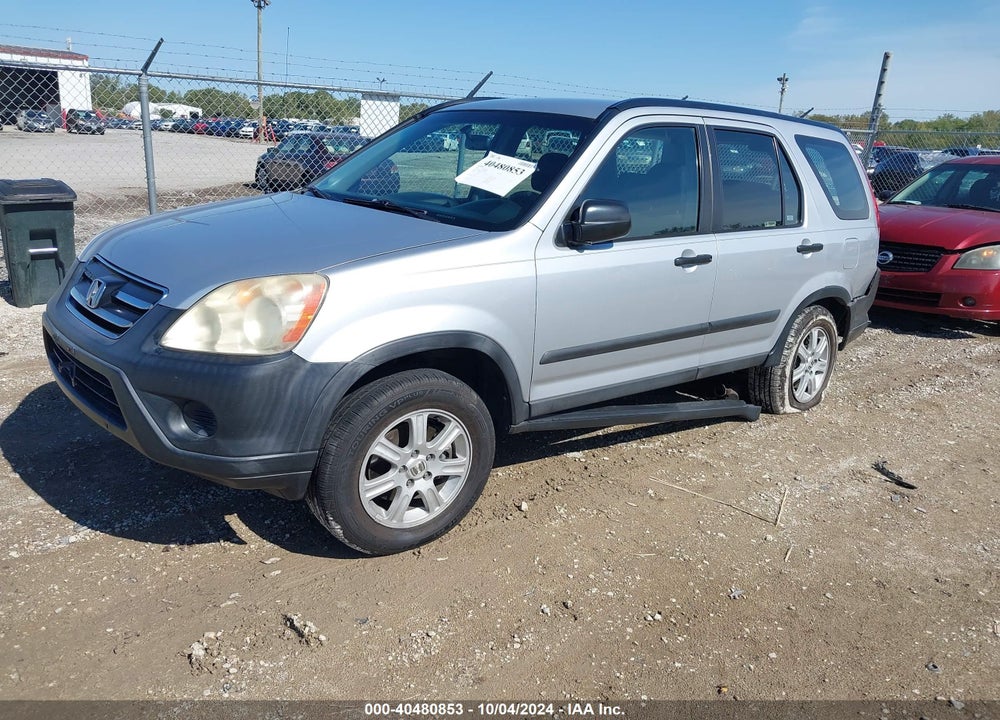 2005 HONDA CR-V LX VIN: SHSRD685X5U307448