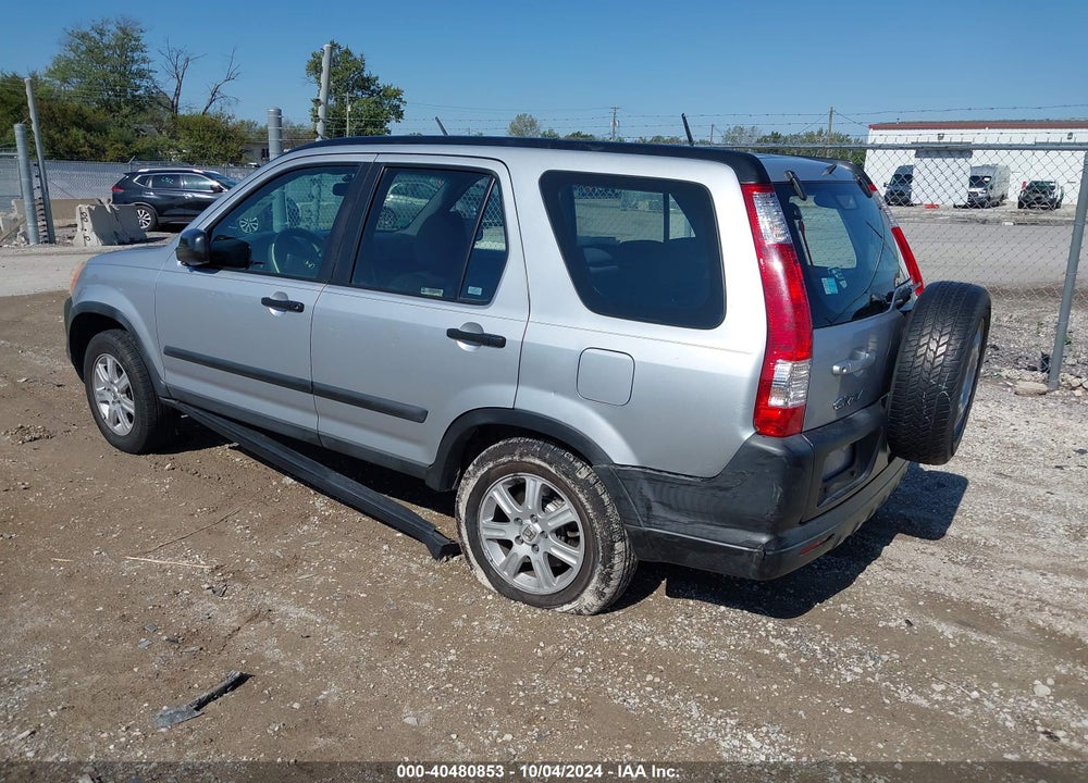 2005 HONDA CR-V LX VIN: SHSRD685X5U307448