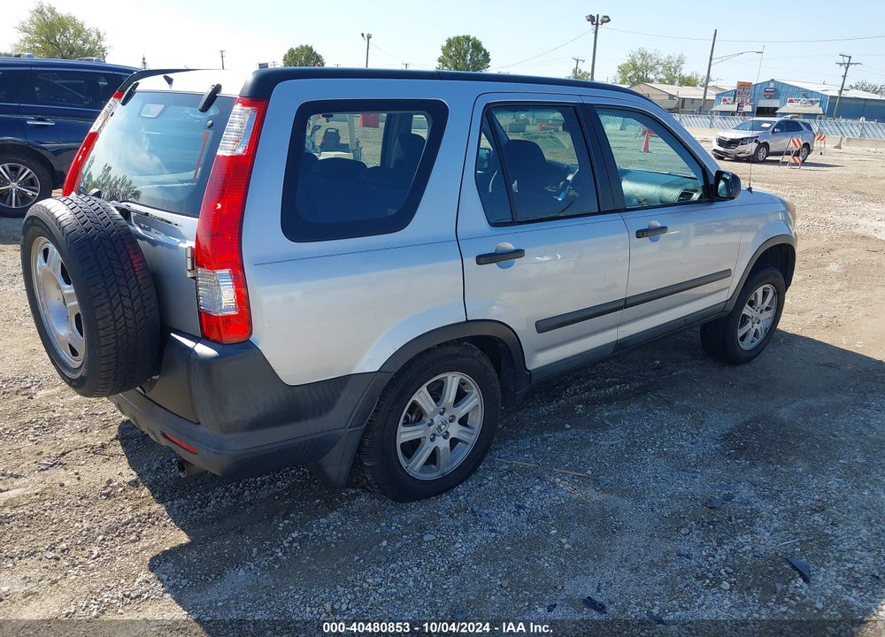 2005 HONDA CR-V LX VIN: SHSRD685X5U307448