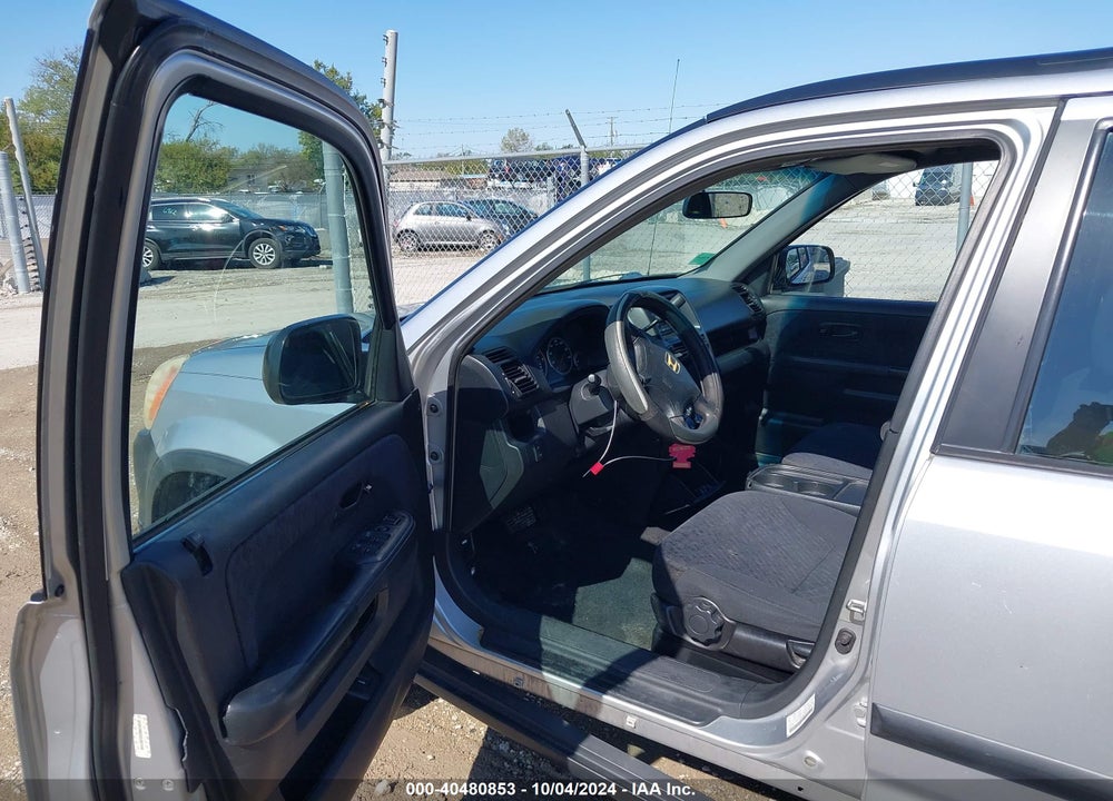 2005 HONDA CR-V LX VIN: SHSRD685X5U307448